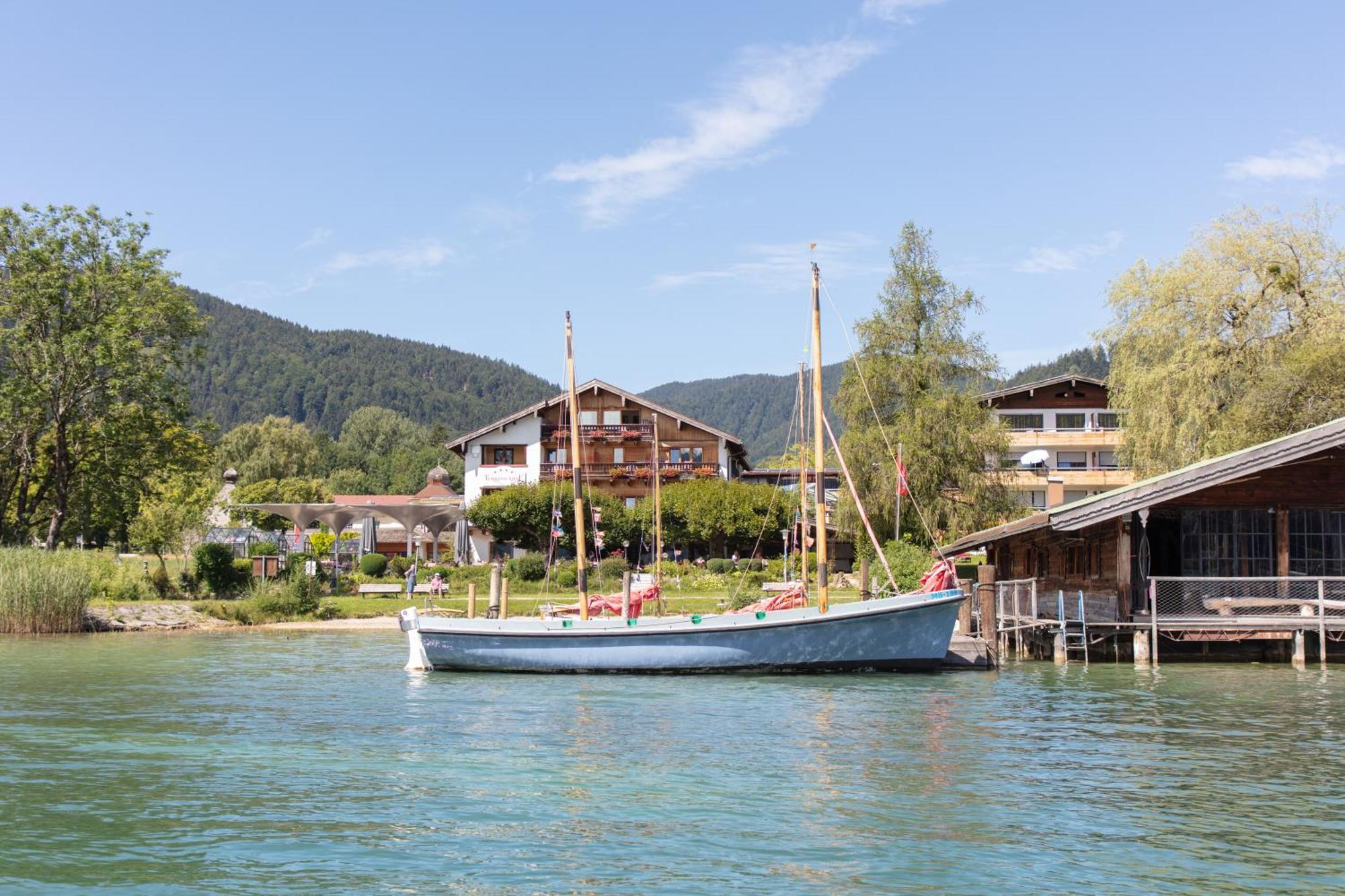 Hotel Terrassenhof Bad Wiessee Exterior photo