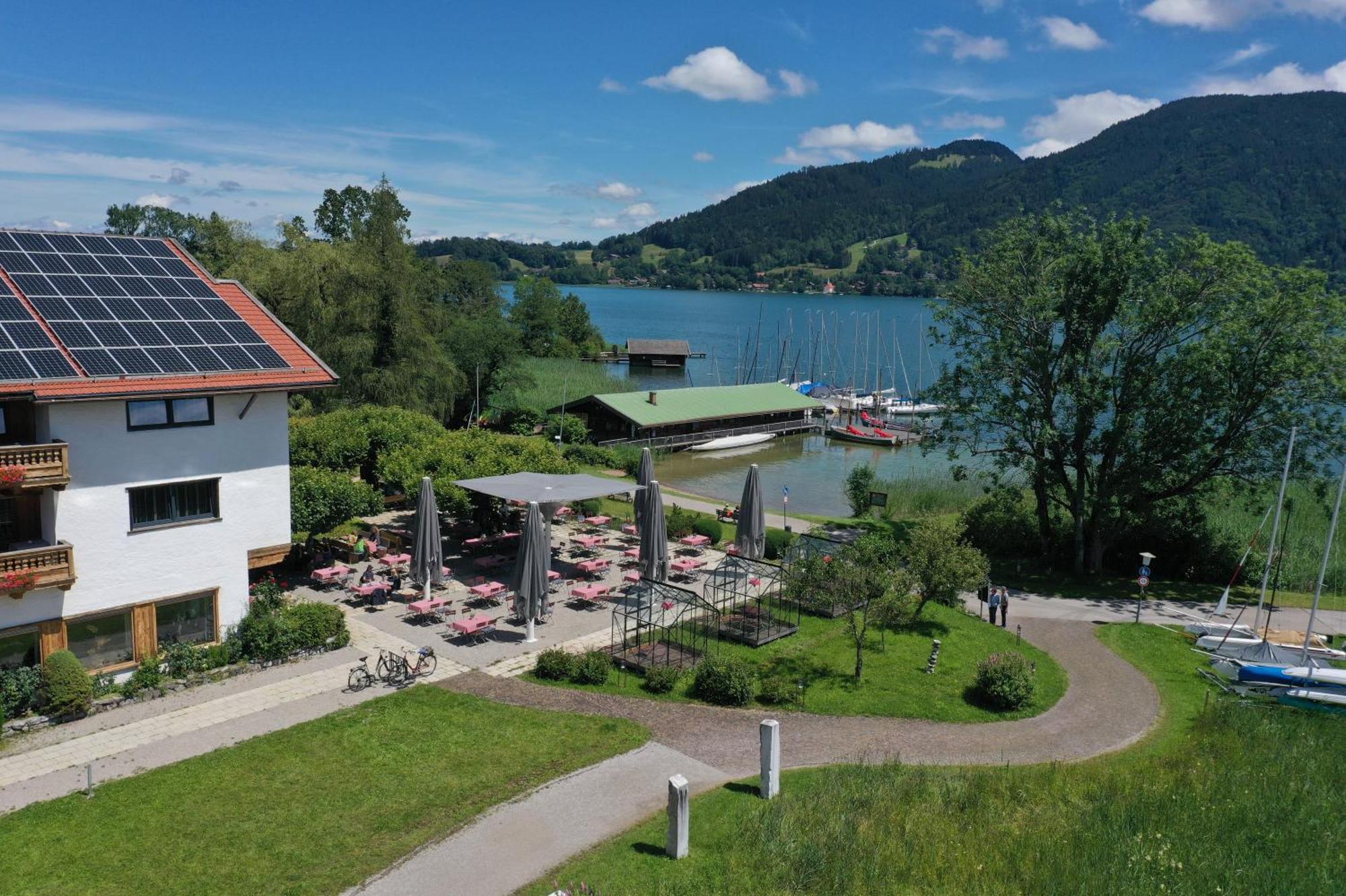 Hotel Terrassenhof Bad Wiessee Exterior photo