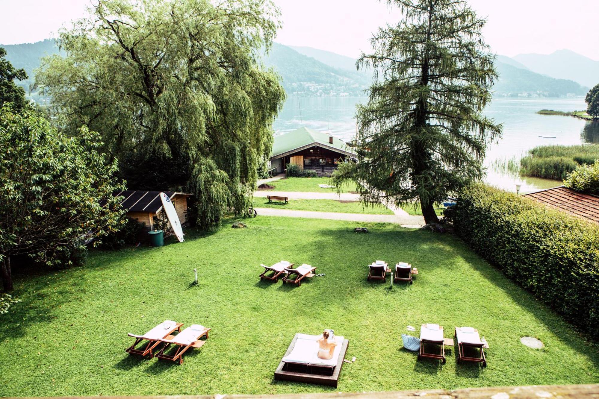 Hotel Terrassenhof Bad Wiessee Exterior photo